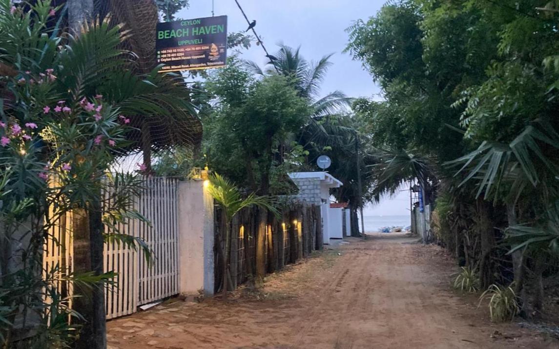 Ceylon Beach Haven Uppuveli Trincomalee Exterior photo
