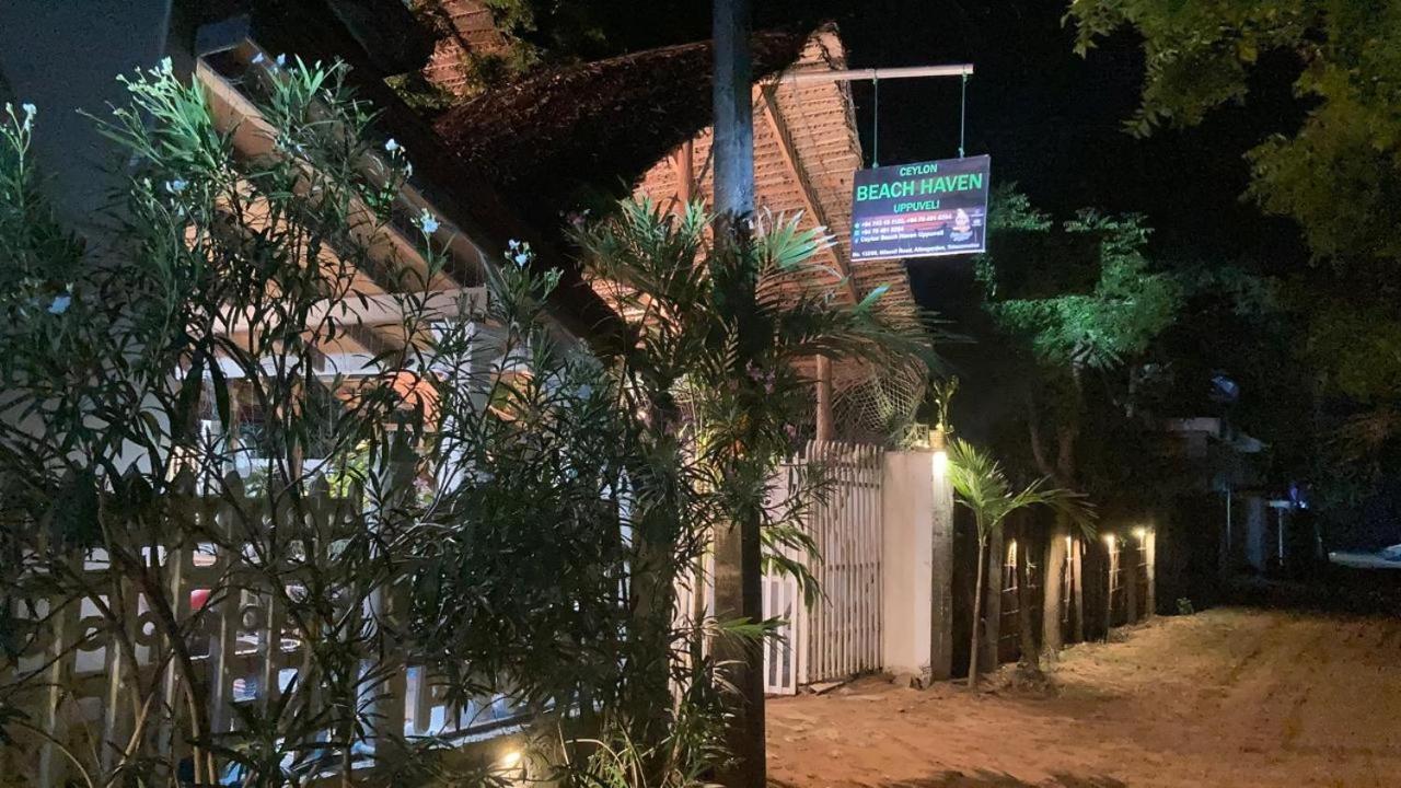 Ceylon Beach Haven Uppuveli Trincomalee Exterior photo