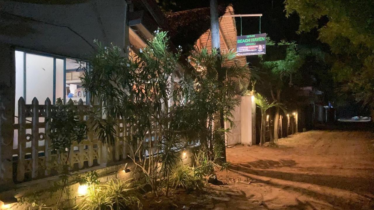 Ceylon Beach Haven Uppuveli Trincomalee Exterior photo